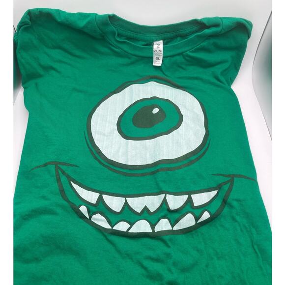 Monsters Inc Mike Wazowski Eye Tshirt XL Mens/Unisex Halloween Costume dress up - Picture 2 of 10